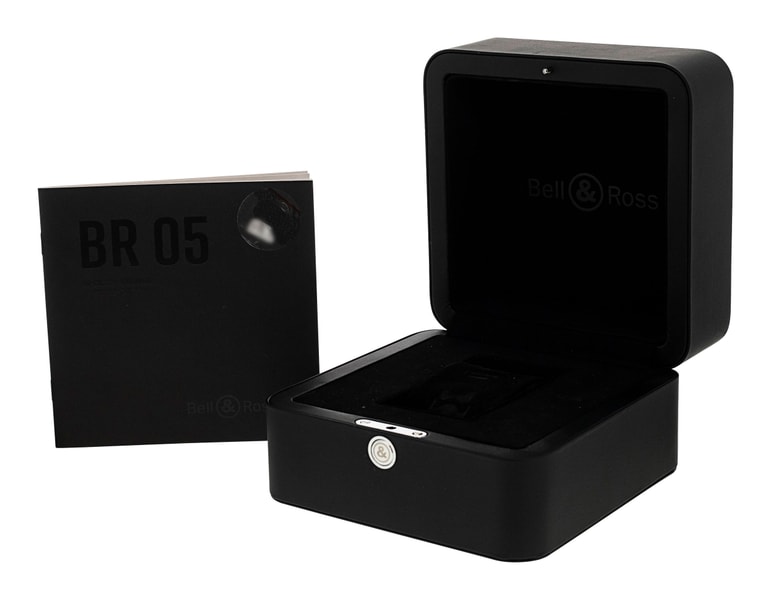 Bell and Ross BR 05 BR05A-BL-STPG/SRB